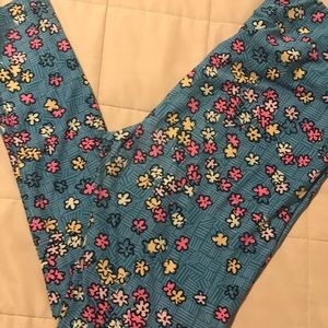 LuLaRoe TC leggings- worn 2-3 times